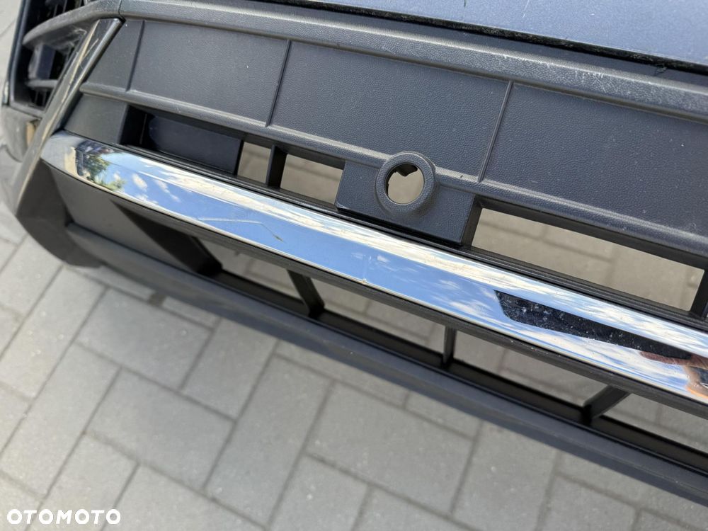 VW TOUAREG III R-LINE ZDERZAK PRZEDNI PRZÓD - 9