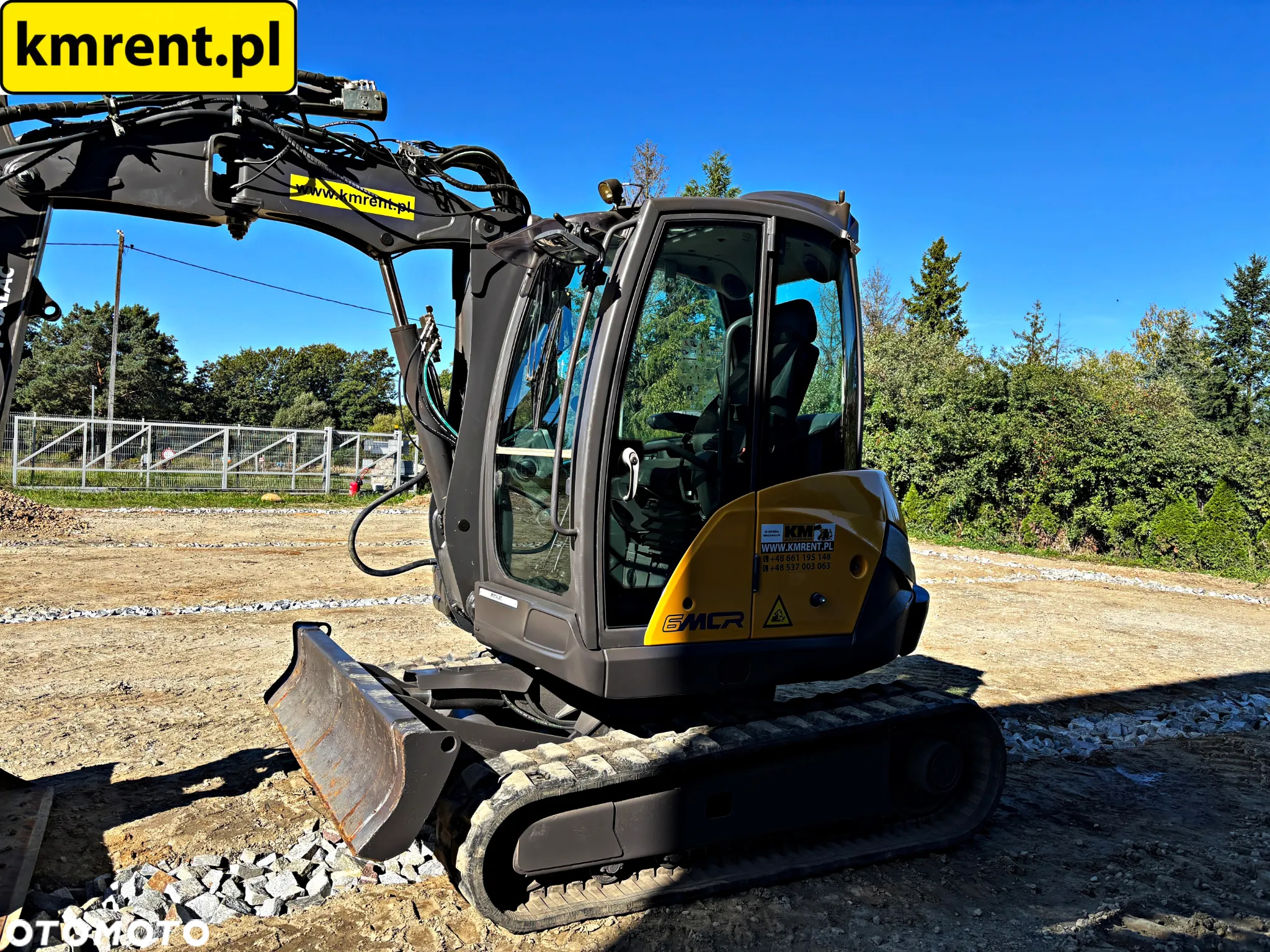 Mecalac 6 MCR MINI-KOPARKA 2020R. | JCB 8035 VOLVO ECR 48 25 CAT 308 KUB - 14