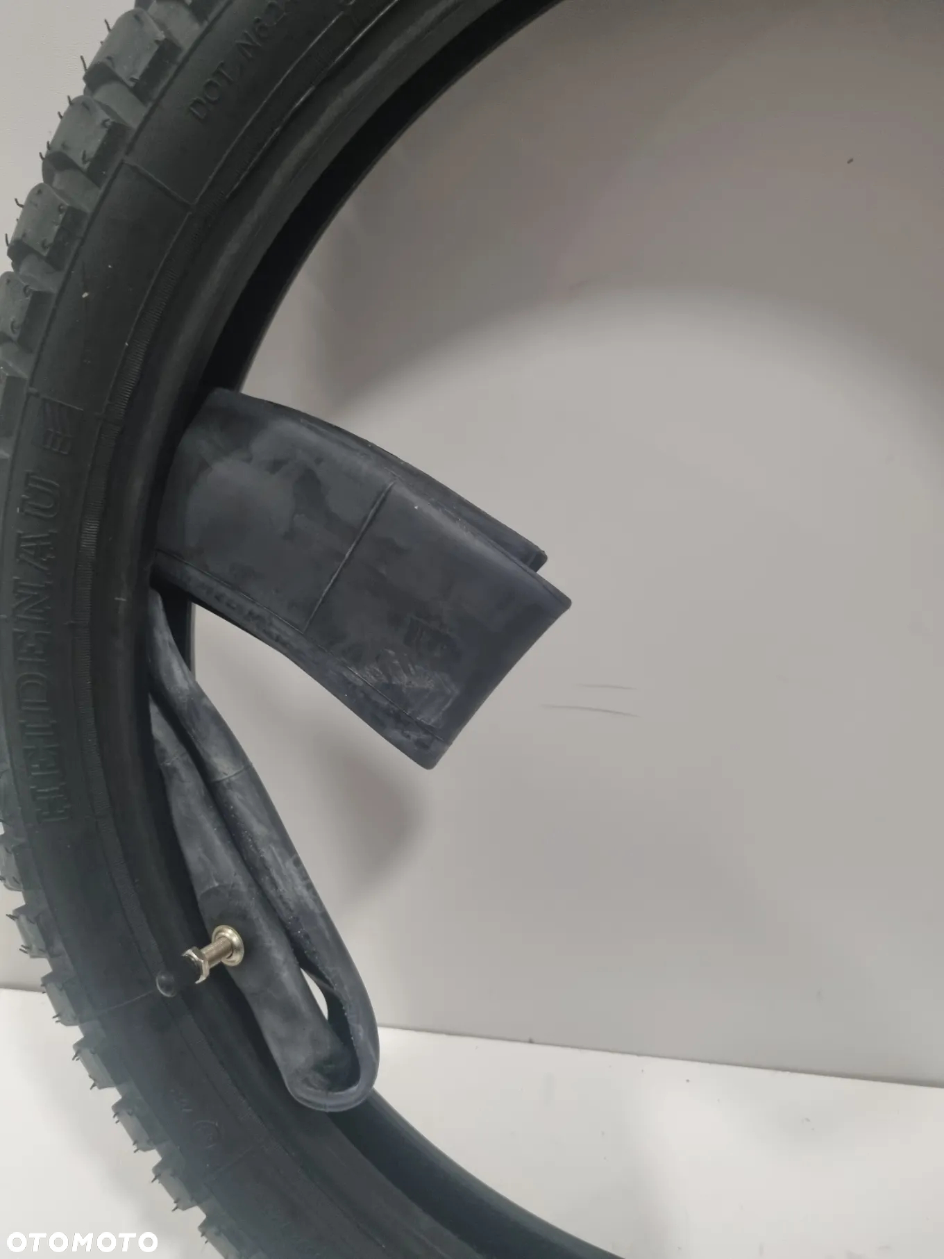 Nowa Opona + Dętka Heidenau K60 90/90-21 54T TT  Przednia 90/90 21 R21 - 3