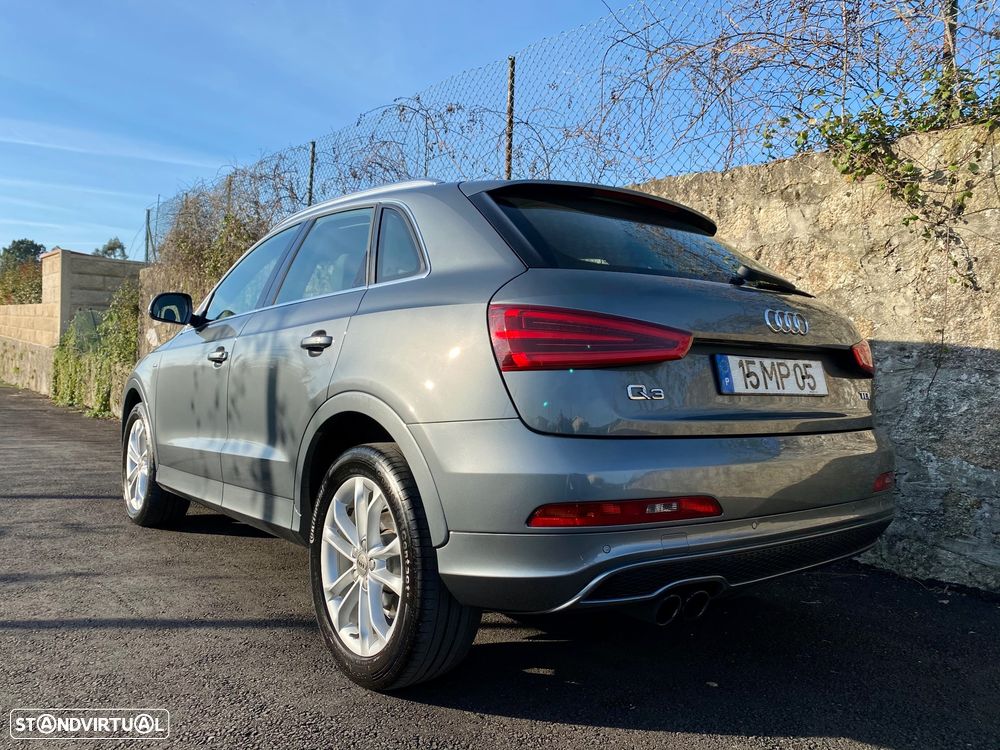 Audi Q3 2.0 TDI S-line - 6