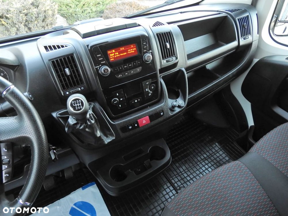 Citroën JUMPER PLANDEKA 10 PALET TEMPOMAT KLIMATYZACJA LEDY PNEUMATYKA 165KM - 34