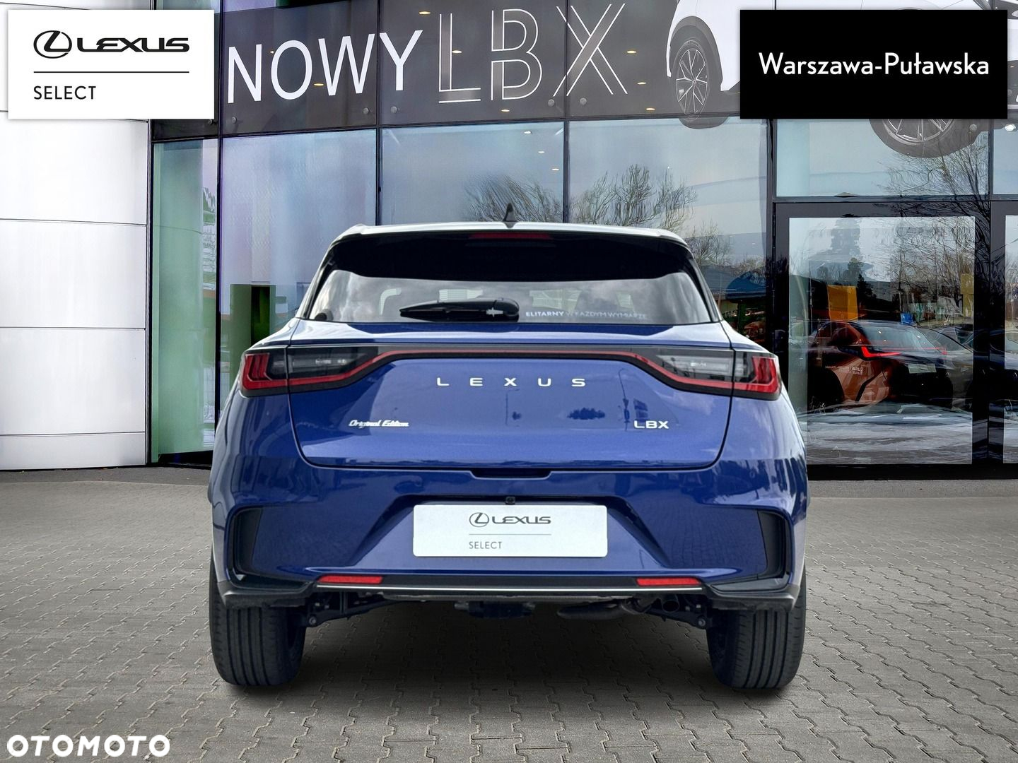 Lexus LBX 1.5 Hybrid Original Edition AWD - 7