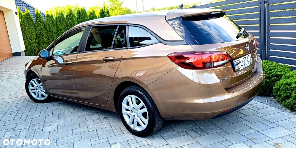 Opel Astra 1.4 Turbo Edition - 9