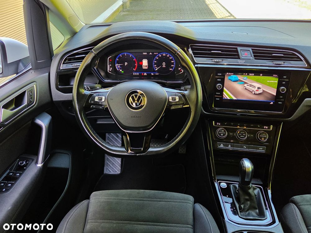 Volkswagen Touran 1.5 TSI EVO Highline DSG - 6
