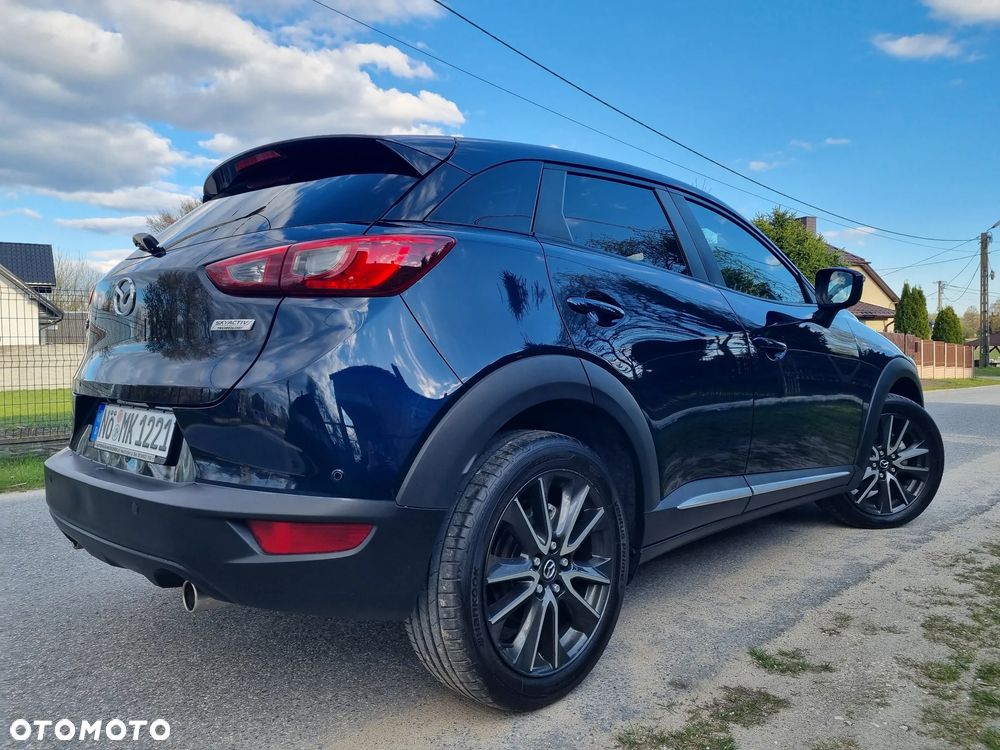 Mazda CX-3 SKYACTIV-G 120 FWD Sports-Line - 13