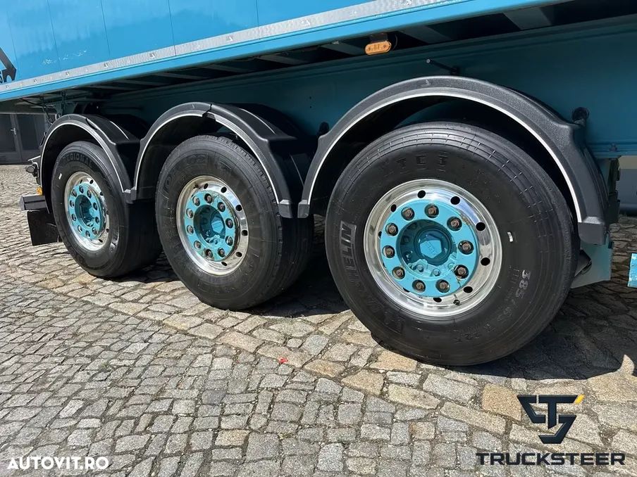Stas S300CX | 52m3 | Axe Mercedes | Alcoa | Prelata - 7