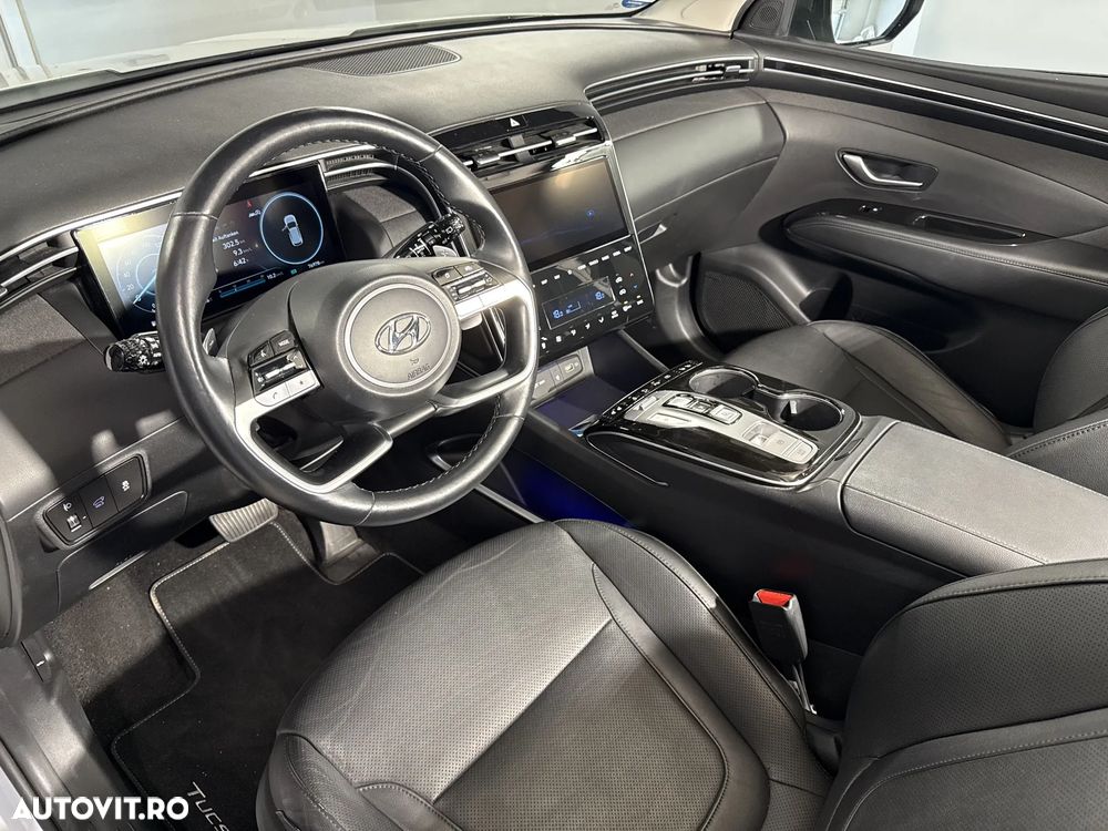 Hyundai Tucson 1.6 T-GDi 48V-Hybrid 4WD DCT Prime - 10