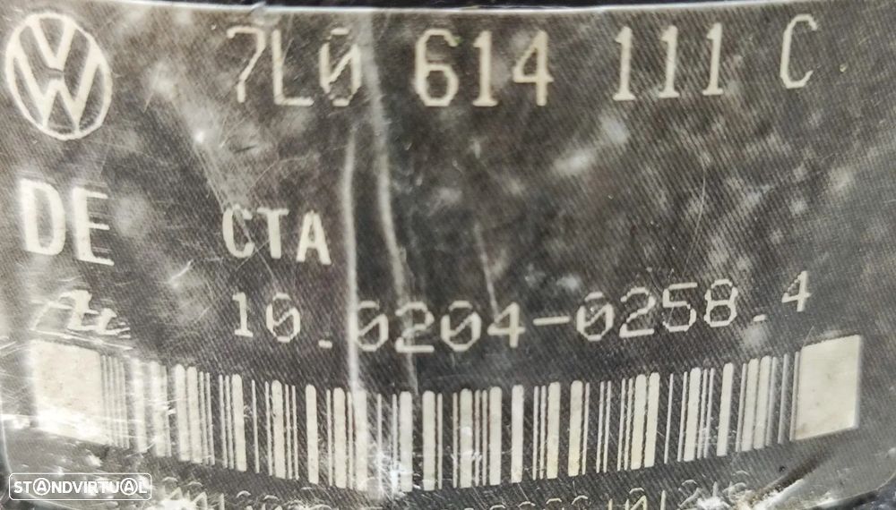 Módulo ABS / Bloco Hidraulico VWAG Porsche VW - 7L0614111C - Cayenne Touareg - 8