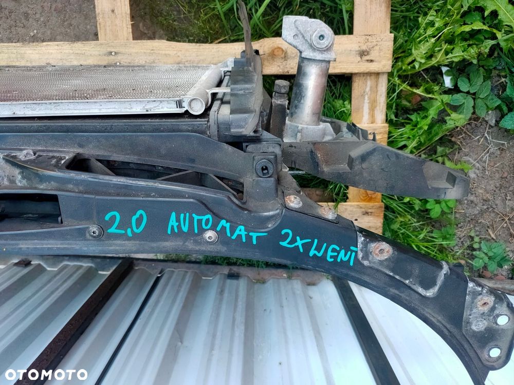 pas przedni wentylatory audi a4 b6 2,0 manual 2 wentylatory - 2