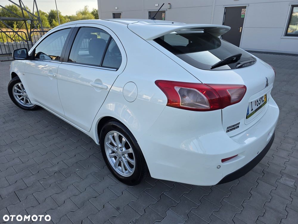 Mitsubishi Lancer 1.6 ClearTec Edition - 2