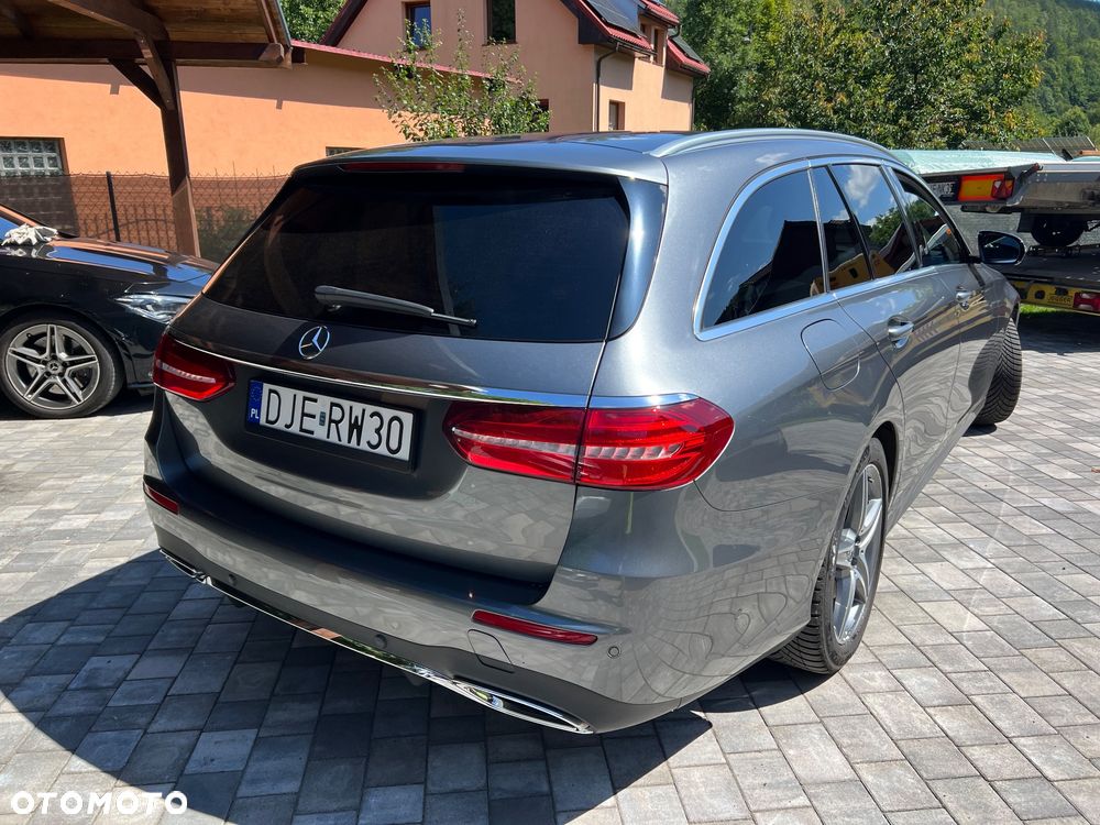 Mercedes-Benz Klasa E 200 d 9G-TRONIC AMG Line - 10