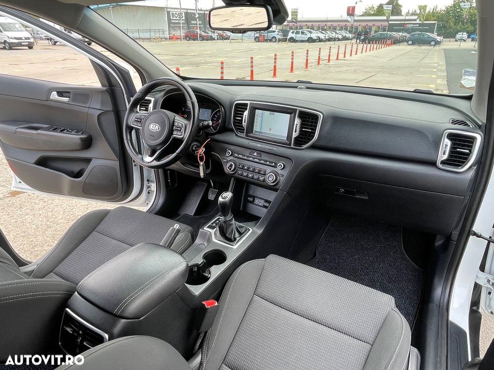 Kia Sportage 1.7 DSL 6MT 4x2 Plus - 22