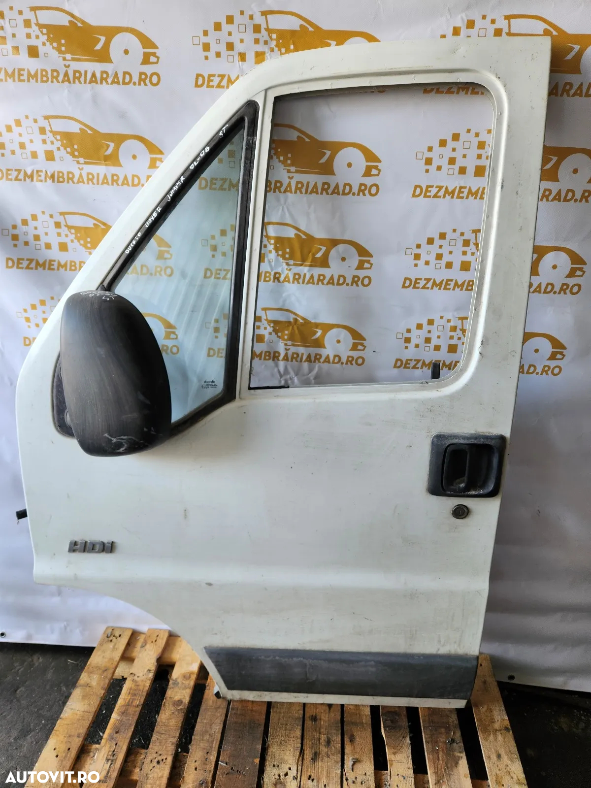 Usa Portiera Stanga Fata Peugeot Boxer Fiat Ducato Citroen Jumper An 2002-2003-2004-2005-2006 - Dez - 2