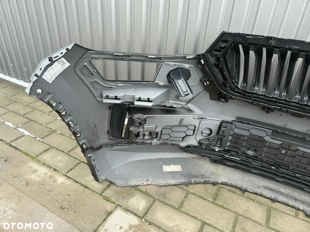 Skoda Kodiaq I Lift Sportline Zderzak Przód Przedni Kompletny 4xPDC Radar Spryskiwacze LF9R 21-24 - 9