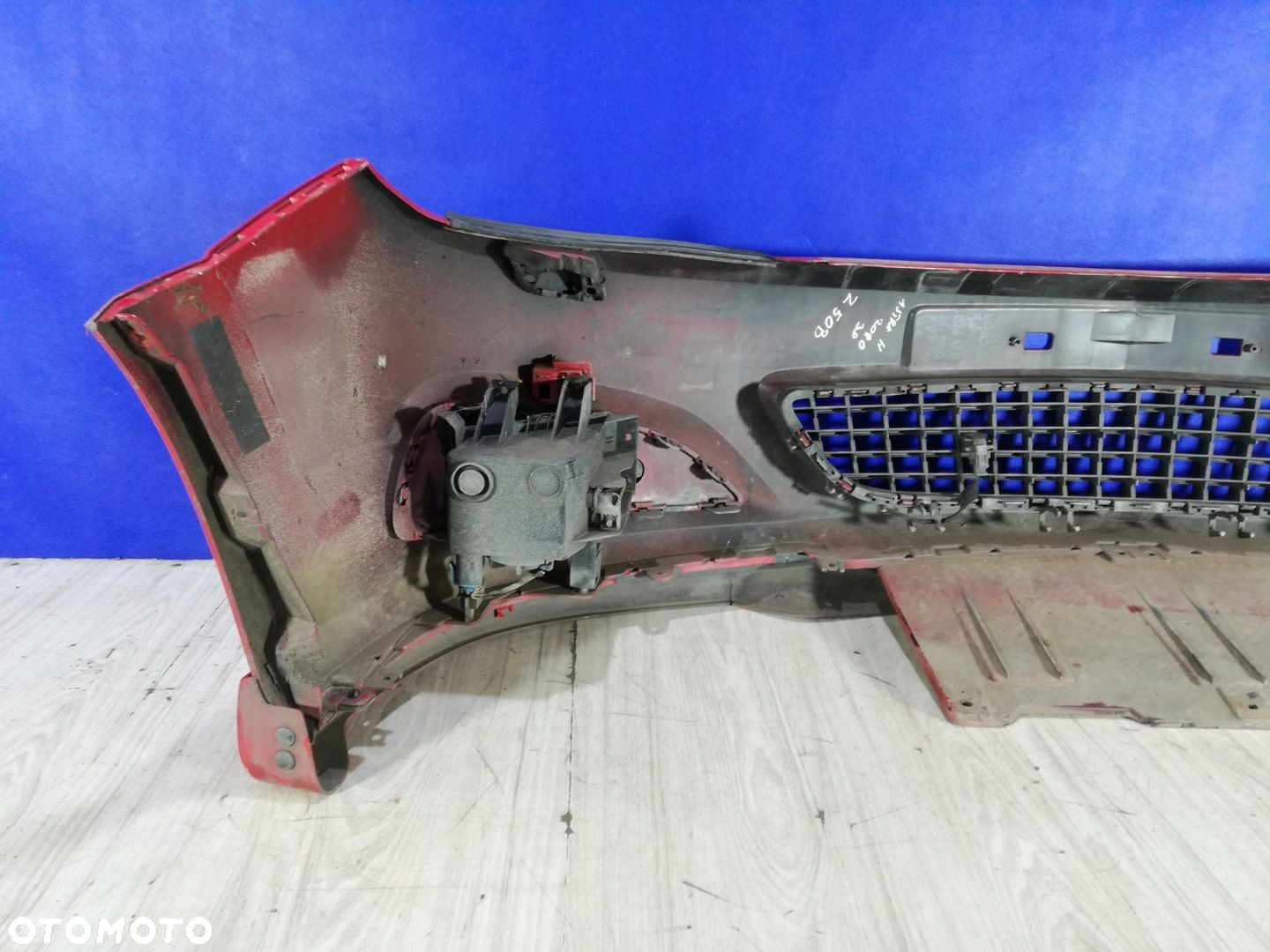 Opel Astra III 3 H GTC OPC zderzak przód przedni Z50B - 8