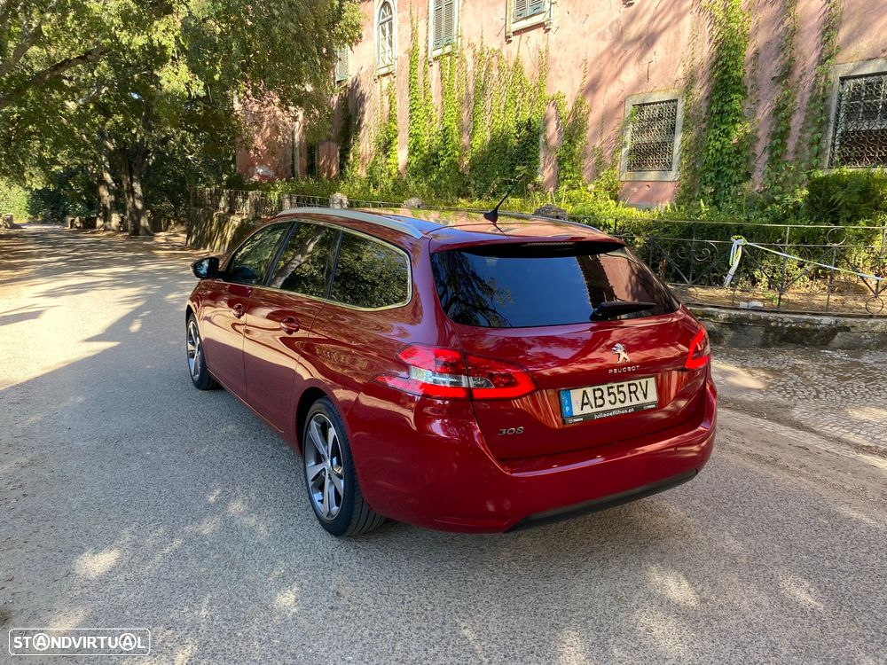 Peugeot 308 SW 1.5 BlueHDi Allure - 10