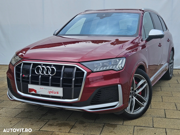 Audi SQ7 4.0 TDI quattro Tiptronic