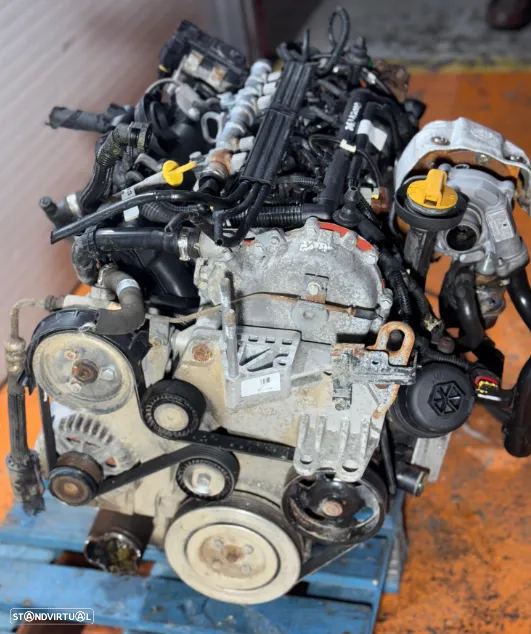Motor Fiat Doblo/Opel Combo 1.3 Jtd Ref: 263A2000 - 3