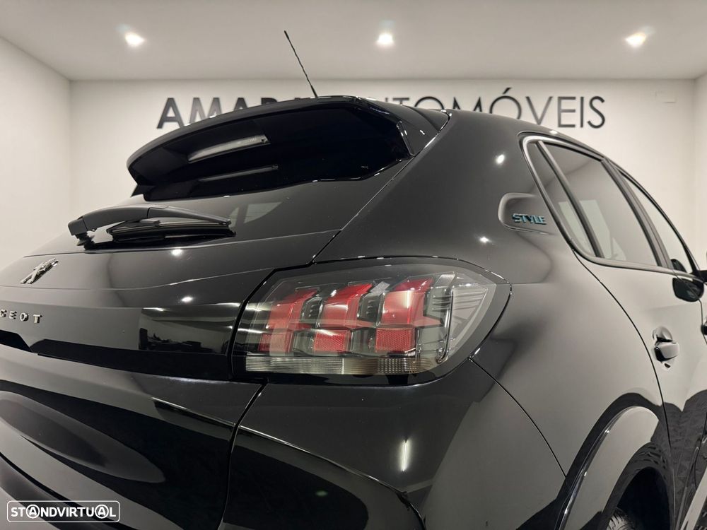 Peugeot e-208 50 kWh SE Style - 24