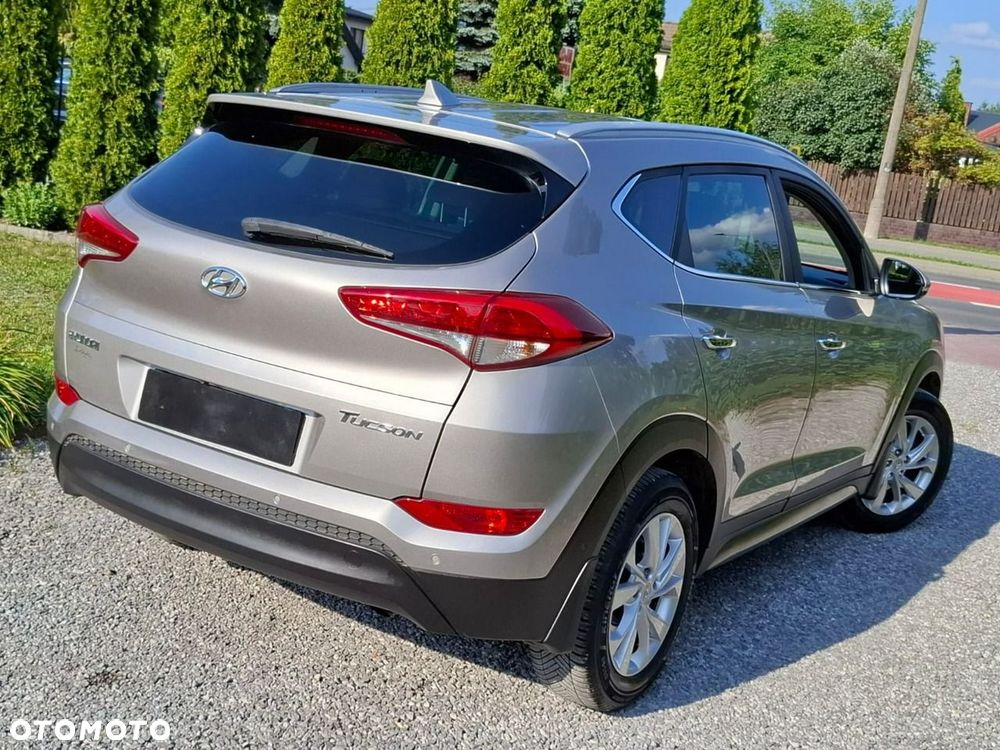 Hyundai Tucson 1.7 CRDI BlueDrive Comfort 2WD DCT - 7