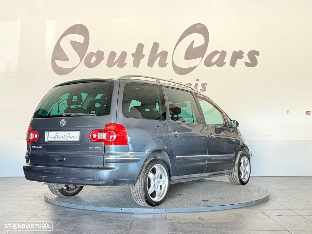 VW Sharan 2.0 TDi Freestyle - 3