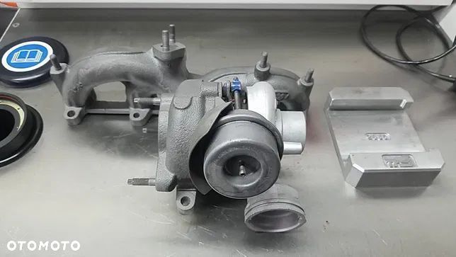 Turbina TurboSprężarka 1.9 TDI 105 km AUDI SKODA - 1
