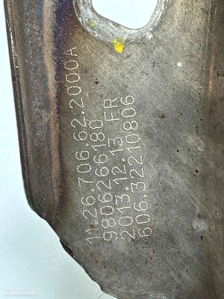 Catalisador - Peugeot 508 RXH (2014) - 4