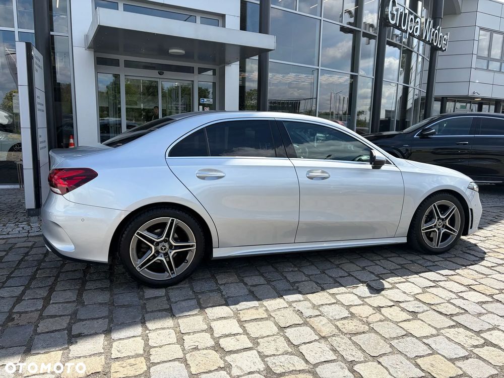 Mercedes-Benz Klasa A 180 AMG Line 7G-DCT - 7