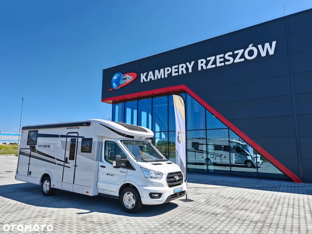 CI MAGIS 87XT  Piękny, zimowy kamper OD RĘKI  KAMPERY RZESZÓW - 3