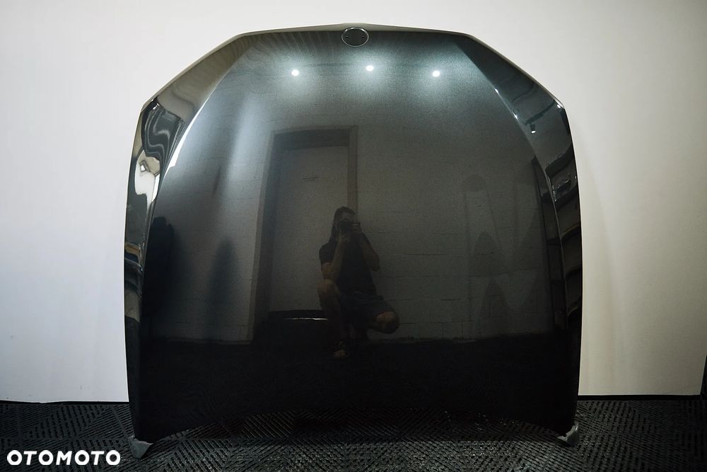 Pokrywa silnika aluminium BMW 5 G30, G31, G38, F90 02.17-04.20 kolor A90 - 1