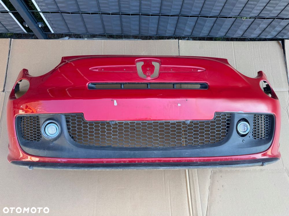 zderzak przód fiat 500 abarth oryginał - 1