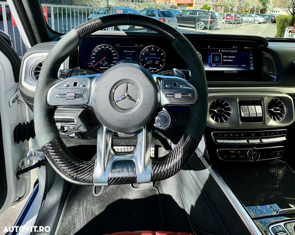 Mercedes-Benz G AMG 63 SW Long Aut. - 10