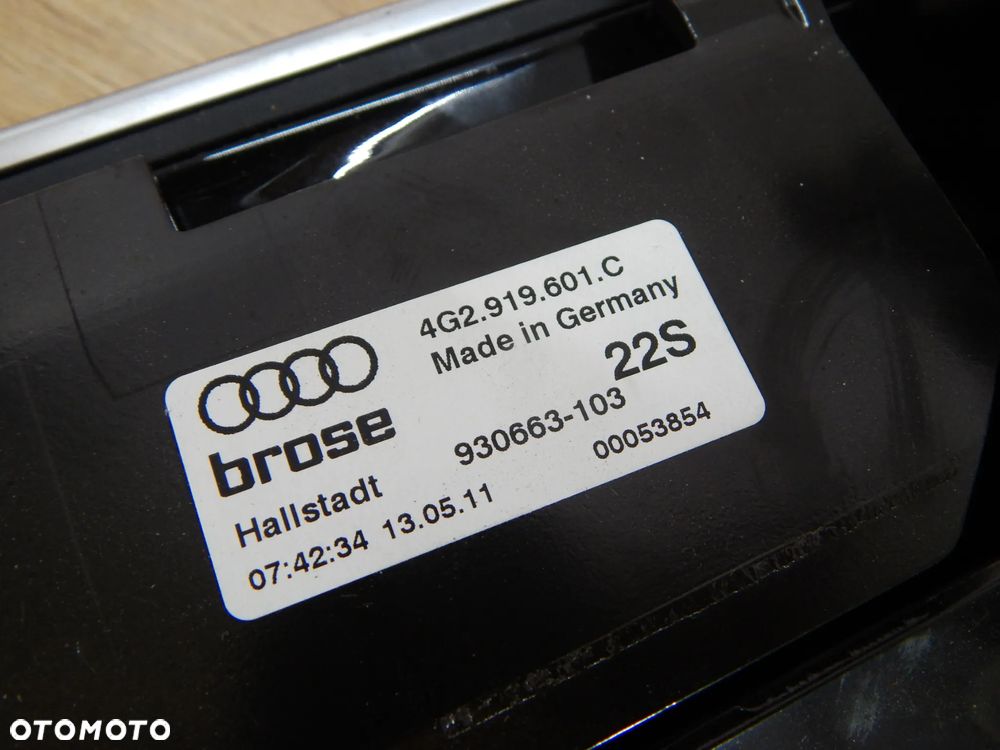 Moduł czytnik multimedia anvi antena ekran wyświetlacz AUDI A6 s6 RS6 C7 A7 11-18 Łuków części - 9