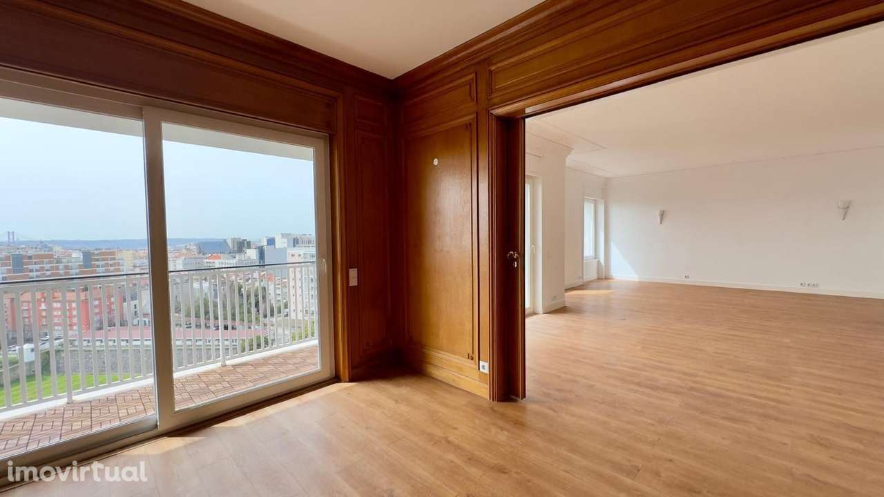 Apartamento T4 + 2 com vista, Amoreiras, Lisboa - Grande imagem: 4/44
