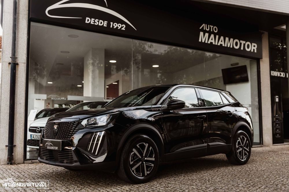 Peugeot 2008 1.2 Hybrid Style e-DCS6 - 1