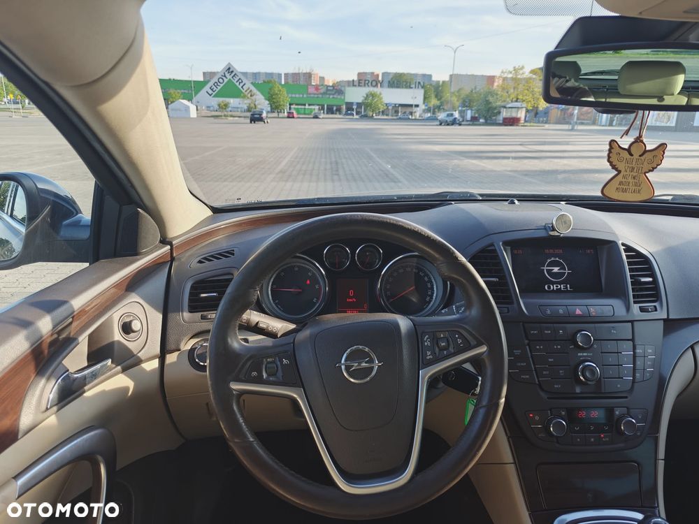 Opel Insignia 2.0 CDTI Cosmo ecoFLEX - 10