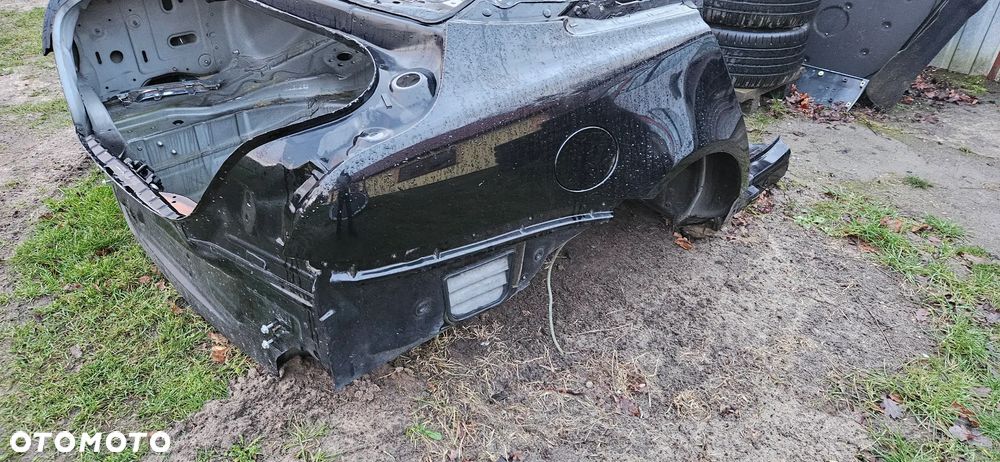 Jaguar Xj 351 Ćwiartka błotnika tylnego prawego Poszycie błotnika tył prawy Błotnik tylny prawy - 2