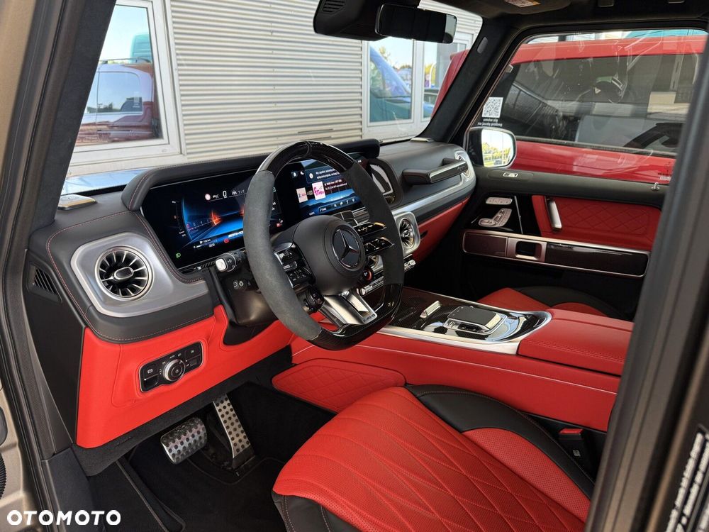 Mercedes-Benz Klasa G AMG 63 - 6