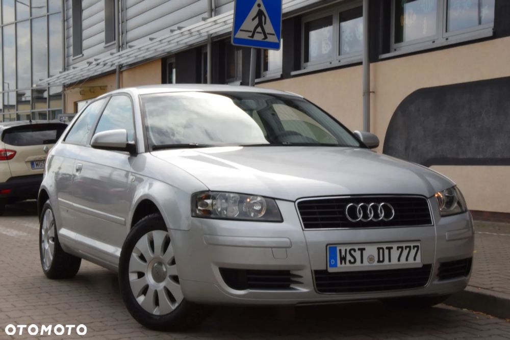 Audi A3 3-drzwiowe - 2