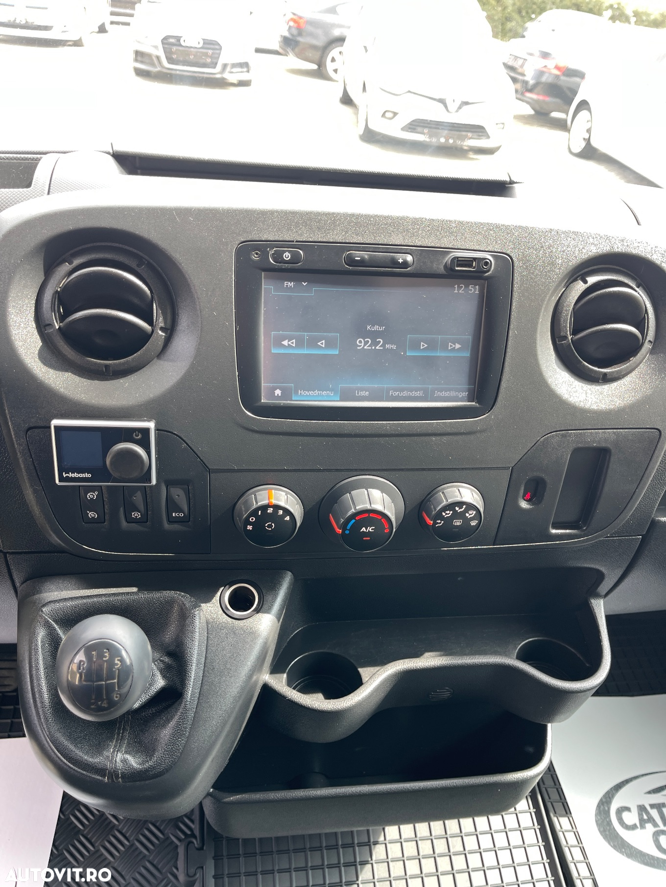 Renault Master Doka 7LOCURI  PUNTE DUBLA   L4 - 29