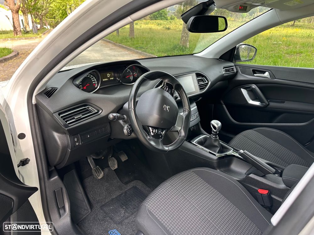 Peugeot 308 1.5 BlueHDi Active - 19