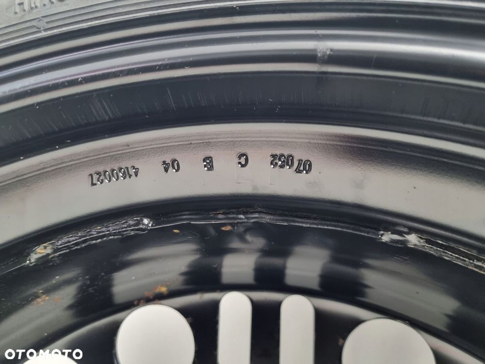 KOŁO DOJAZDOWE Opel Vectra C Astra H 115/70 R16 2160132 5x110 dojazdówka - 11