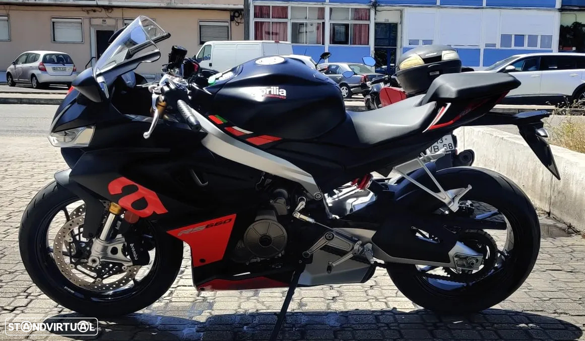 Aprilia RS 660 - 2