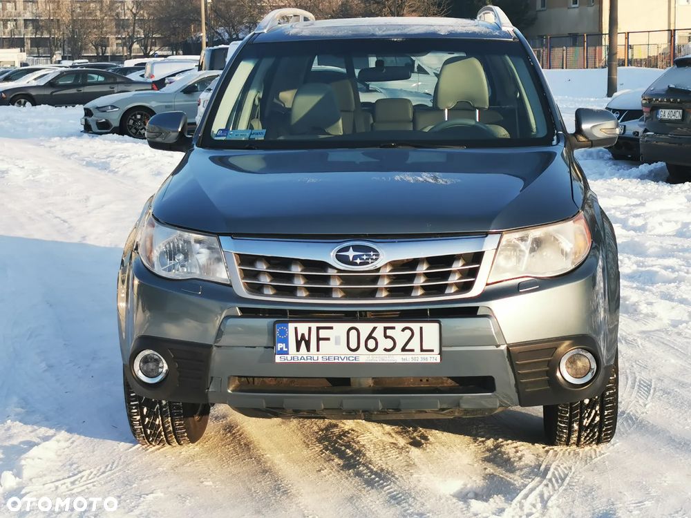 Subaru Forester 2.5 X Limited - 2