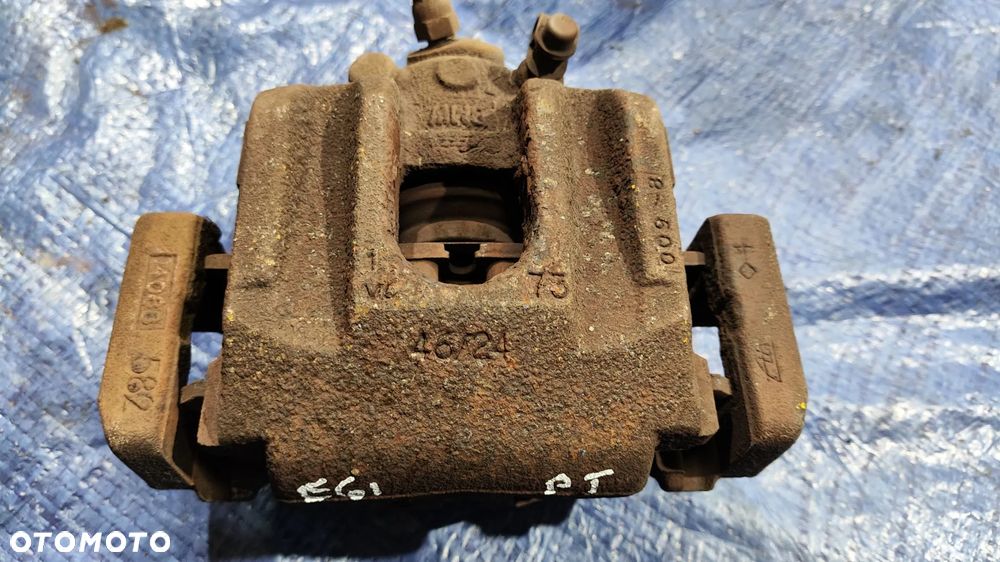 HAMULCE PRZÓD TYŁ SWAP KOMPLET ZESTAW ATE ZACISKI 60/30/348 46/24 TARCZE KLOCKI 348 320 BMW E60 E61 - 10