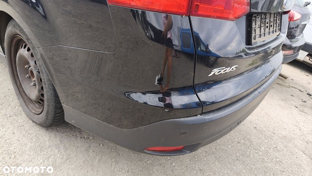 FORD FOCUS MK3 III 18r lift KOMBI ZDERZAK TYŁ TYLNY PDC KOMPLETNY JF - 4