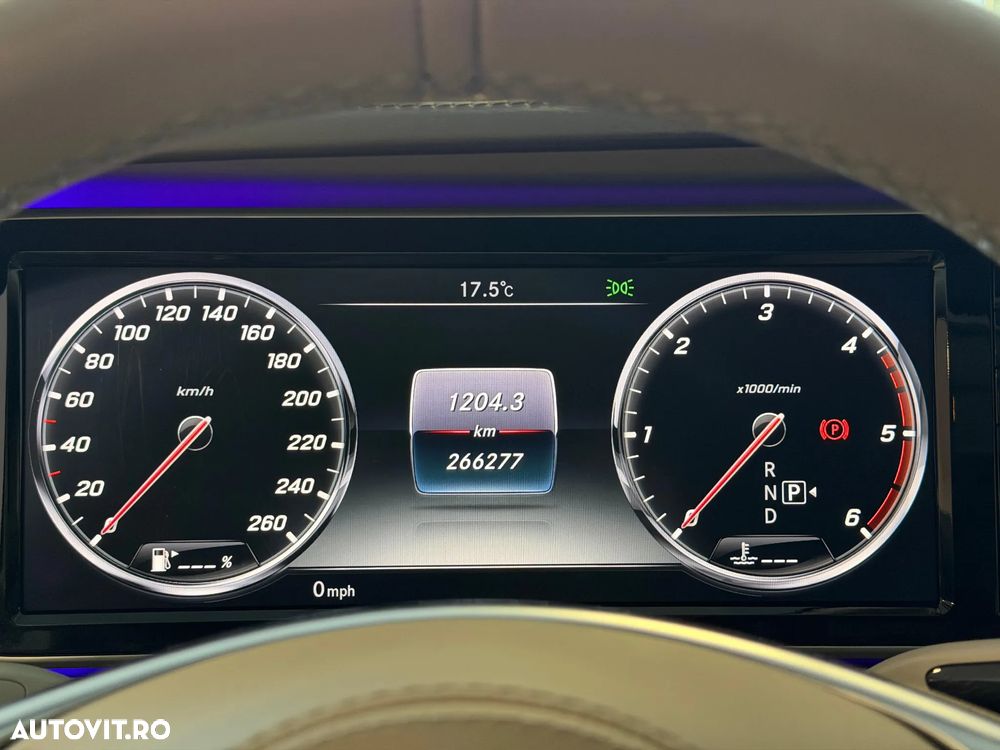 Mercedes-Benz S 350 d BlueTEC Long Aut - 9