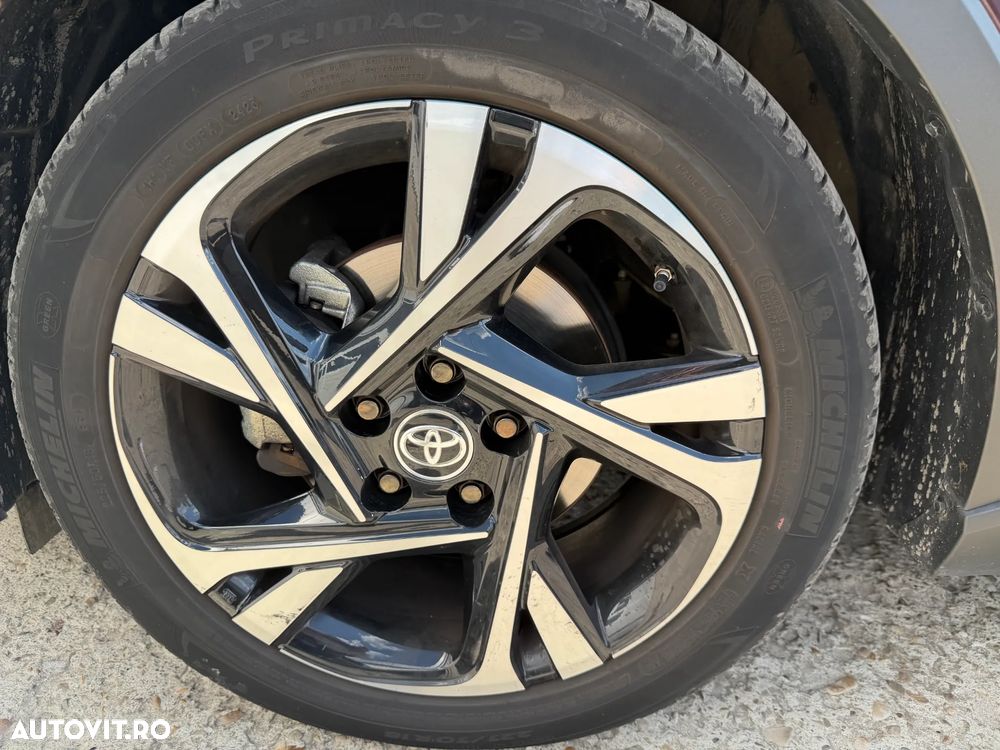 Toyota C-HR 1.8 HSD 122 CP 4x2 CVT Cult - 8