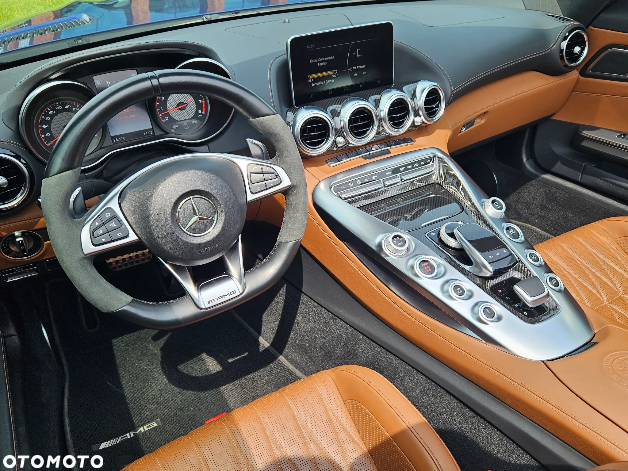 Mercedes-Benz AMG GT C - 20