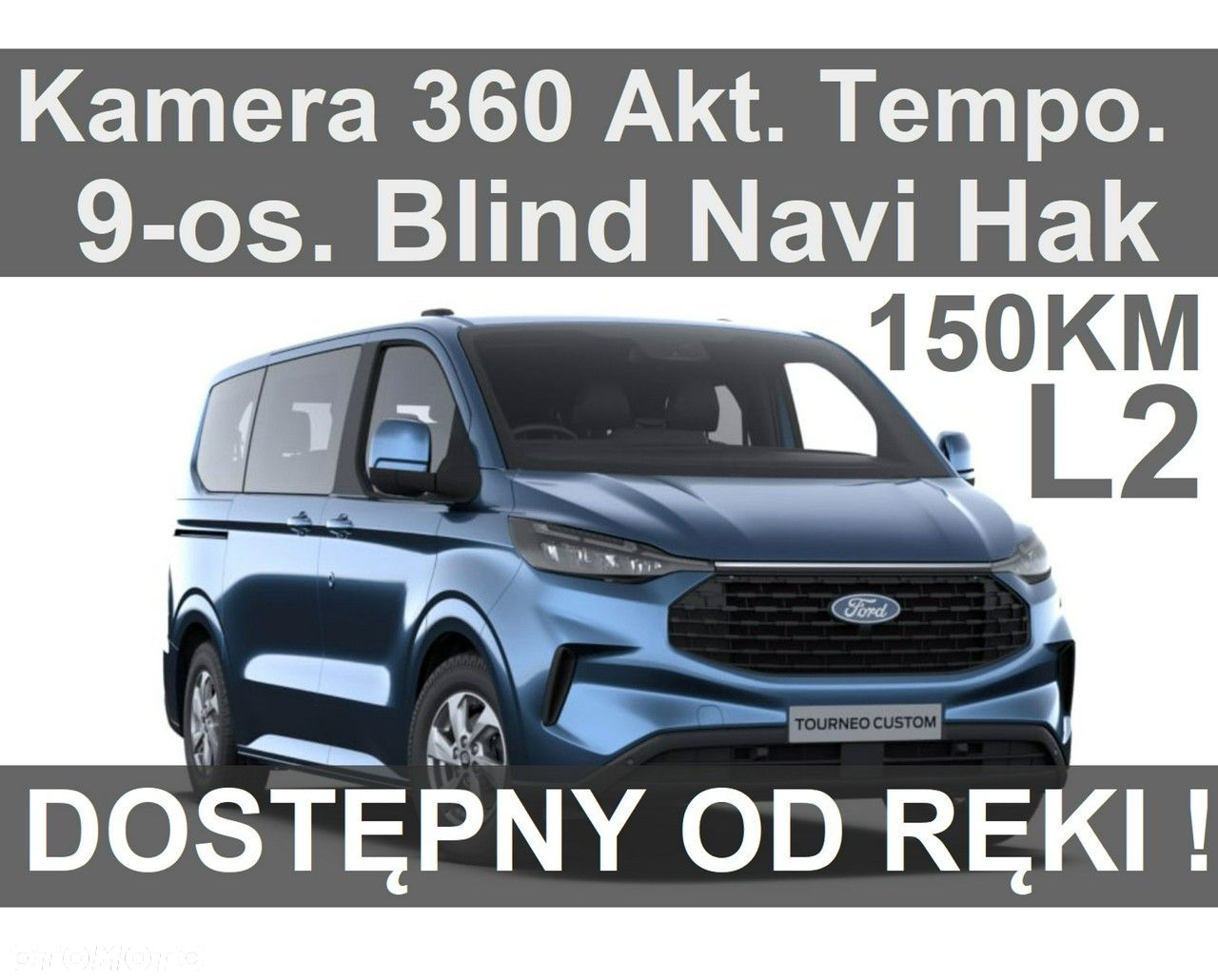 Ford Transit Custom - 1